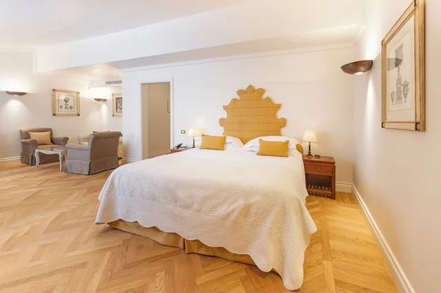 غرفة ثلاثية بسرير مزدوج وسرير فردي، Grand Hotel Continental Starhotels 9/10