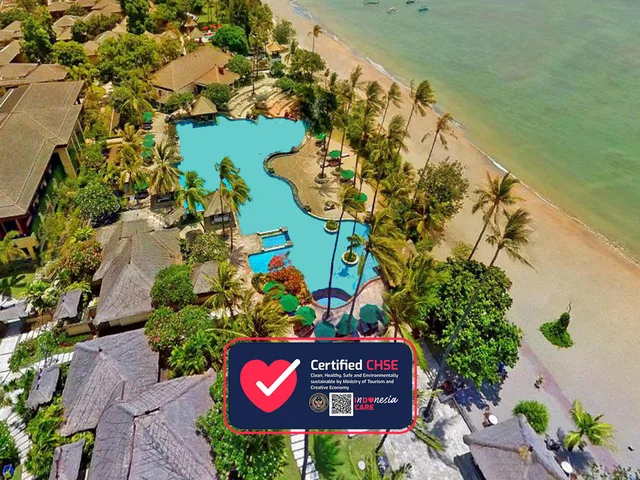 فيلا بسرير مزدوج، The Patra Bali Resort and Villas 1/1