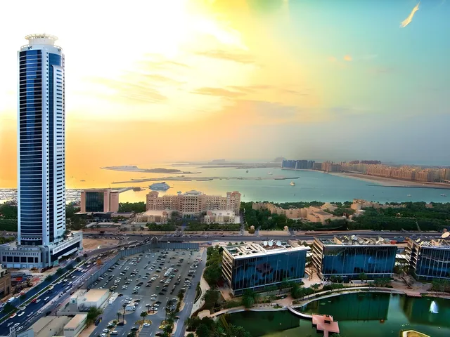 جناح بريميوم بغرفتي نوم، Tamani Marina Hotel and Hotel Apartments 1/1