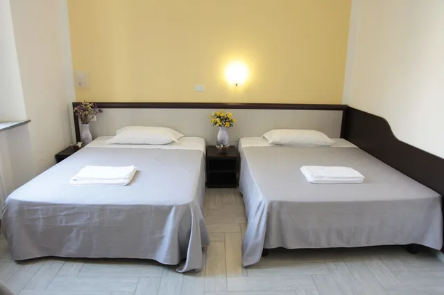 غرفة ديلوكس بسريرين منفصلين، Hotel Poma 1/3