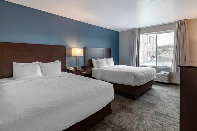 غرفة بسريرين كوين، Clarion Inn Kingman I-40 Route 66 1/4
