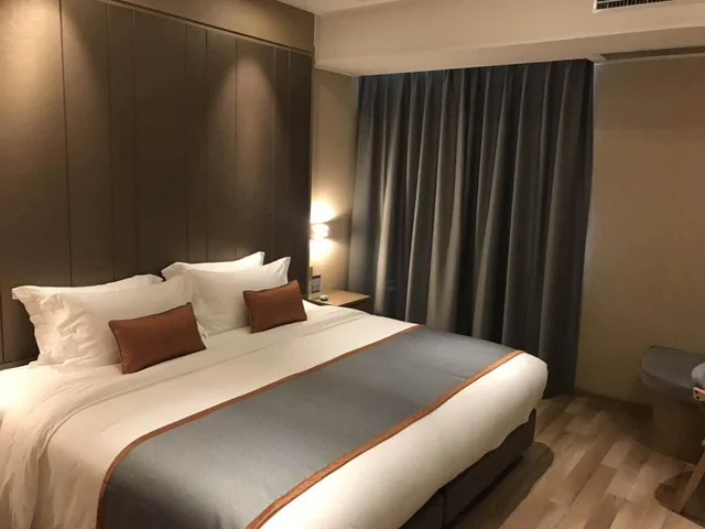 غرفة بزنس بسرير كينج، Shanghai Deco Hotel 8/10