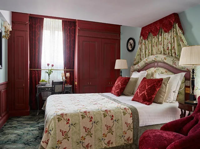 غرفة ديلوكس مفردة بسرير مزدوج، Chateau des Fleurs - Paris Champs Elysees 1/1