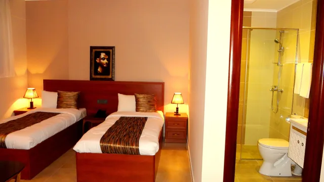 غرفة قياسية بسريرين منفصلين بإطلالة على المدينة، Park Avenue Hotel 4/10