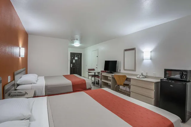 غرفة ديلوكس بسريرين كوين، Motel6 Pasadena, TX 1/10