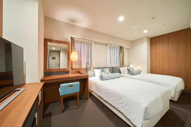 Universal, Twin Beds, Meitetsu Inn Nagoya Kanayama Annex 1/1