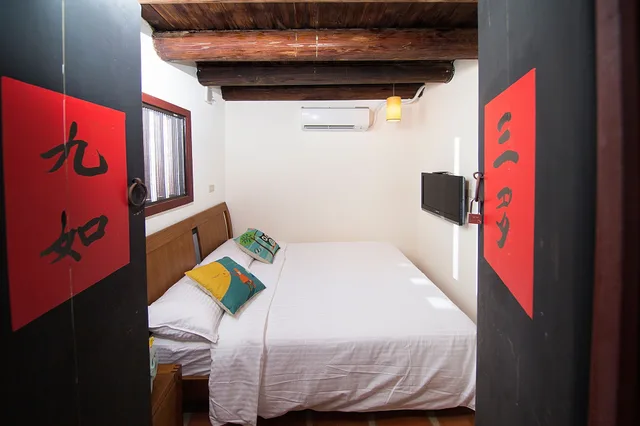 غرفة قياسية بسرير مزدوج، Patio Moonlight B&B 2/2