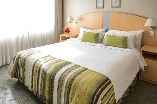جناح بسرير كوين، Portal Plaza Suites 4/4