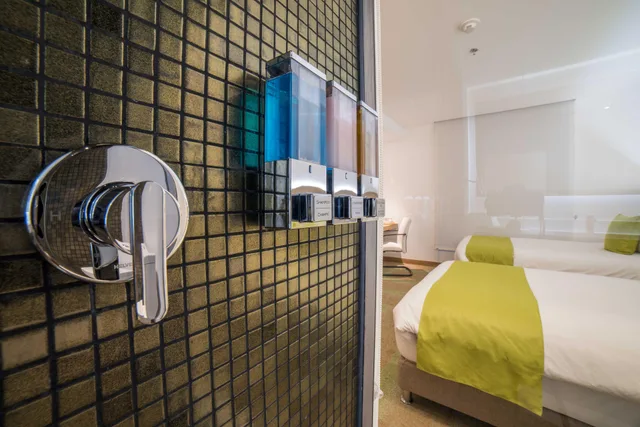 غرفة قياسية بسريرين منفصلين، Biohotel Organic Suites 3/5