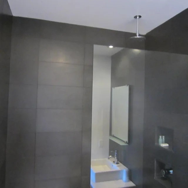 غرفة قياسية بسرير كوين، La Pensione Hotel 4/4
