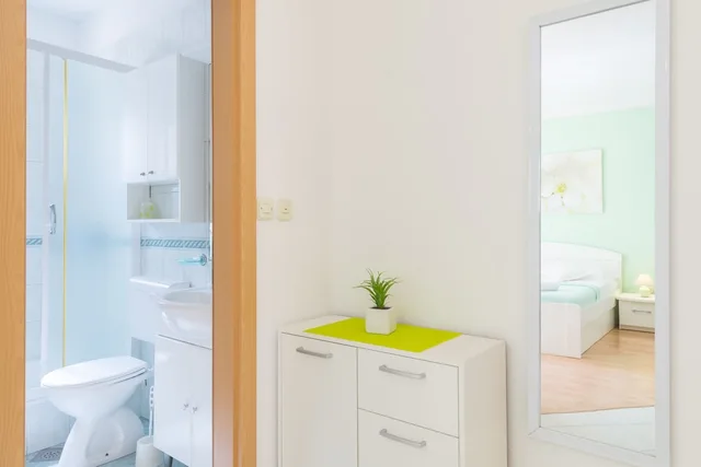 استوديو بإطلالة على الحديقة، Apartmani Nikolina 9/9