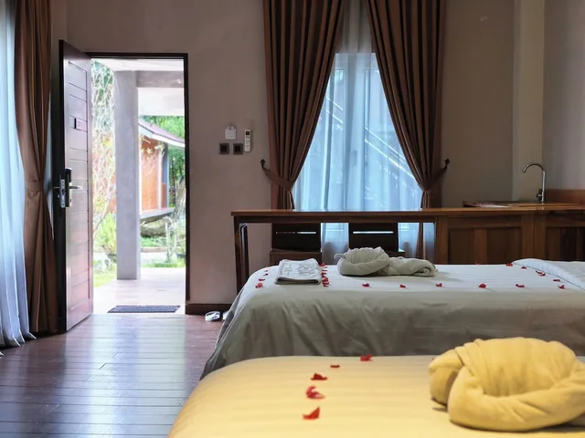 فيلا بسريرين منفصلين، Thongs Inn Kualanamu Transit Hotel 1/10