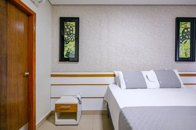غرفة قياسية بسرير مزدوج، OYO Tropical Confort Hotel, Brasilia 10/10