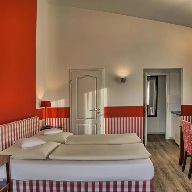 استوديو بشرفة، Seehotel Frankenhorst Bw Signature Collection 9/10
