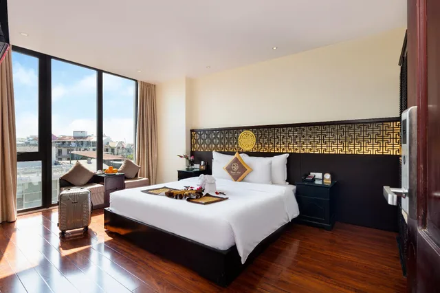غرفة متصلة ديلوكس عائلية، Thanh Lich Royal Boutique Hotel 2/2