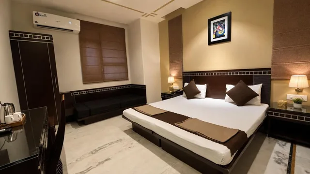 غرفة كومفورت بسرير مزدوج، Smyle Inn 1/10