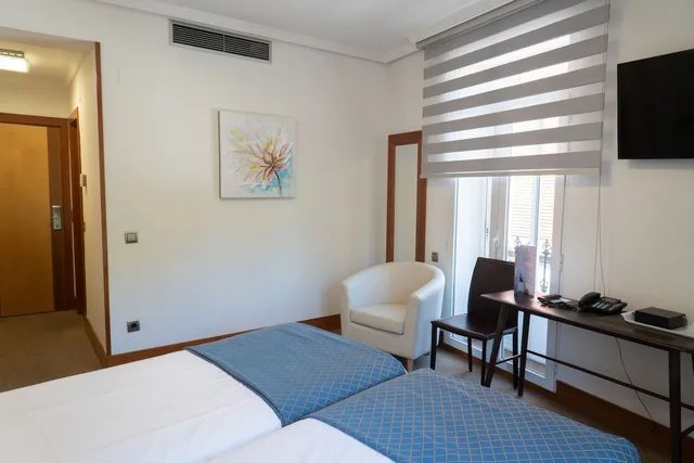 غرفة سوبيريور بسريرين منفصلين، Hotel ITC Mora 10/10