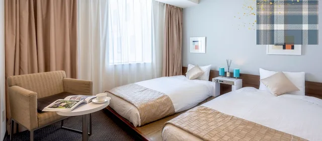 Female Only, Twin Beds، Hotel Gracery Sapporo 4/6