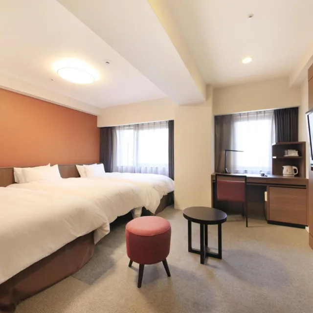 Hollywood, Twin Beds, Smoking، RICHMOND HOTEL KAGOSHIMA KINSEICHO 2/6