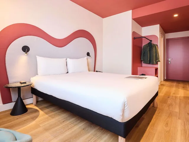 غرفة قياسية بسرير مزدوج، Ibis Styles Madrid Airport Valdebebas 2/10