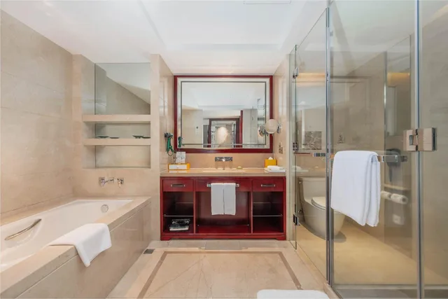 Reserve, Deluxe, King Bed، Pan Pacific Ningbo 5/10