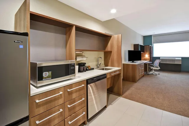 استوديو بسرير كوين مع أريكة لذوي الإعاقة، Home2 Suites By Hilton Columbus Downtown 7/8