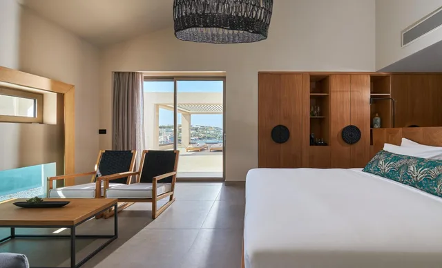 Vip, Emerald, Suite, Sea View, Plunge Pool، Castello Infinity Suites - Adults Only 1/6