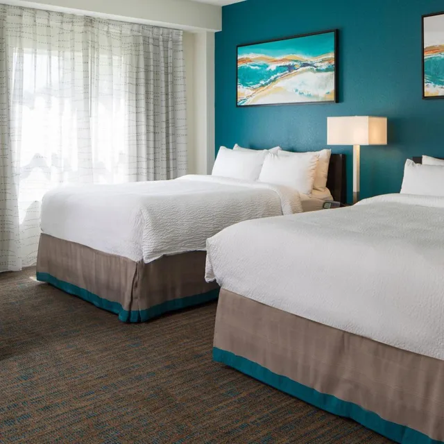 Junior Suite, Studio, Queen Bed, Sofa، Residence Inn Orlando At Seaworld 1/5
