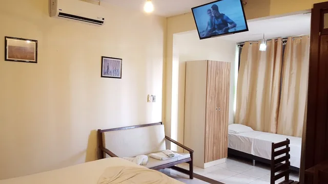 غرفة عائلية رباعية بسرير كوين، Apart Hotel Primo 5/6