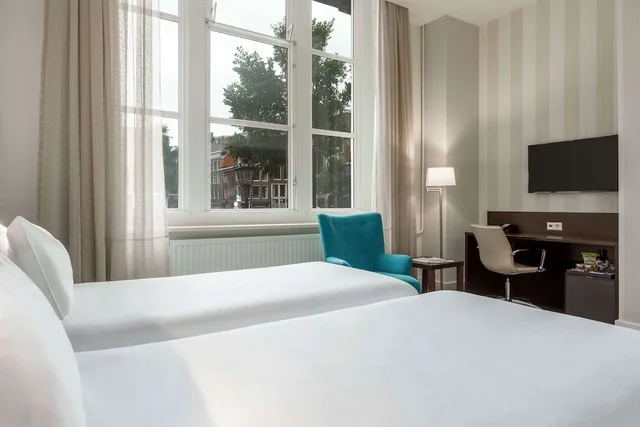 Superior, Canal View, Nh City Centre Amsterdam 4/9