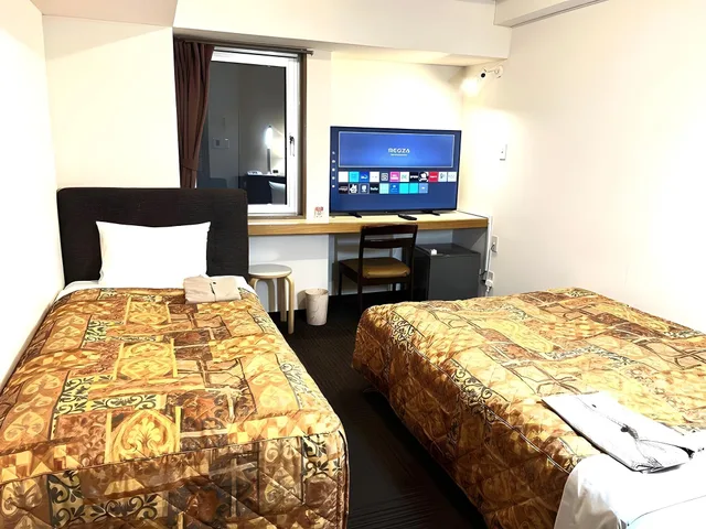 غرفة قياسية بسريرين منفصلين، Hotel Tokeidai 1/2
