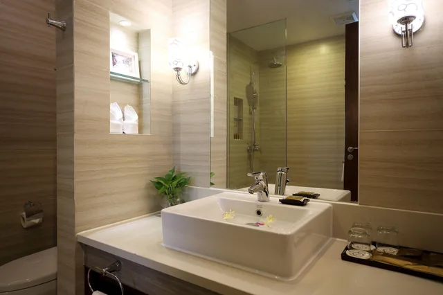 Elegant, Twin Beds, Sanya Serenity Coast Marina Hotel 1/2