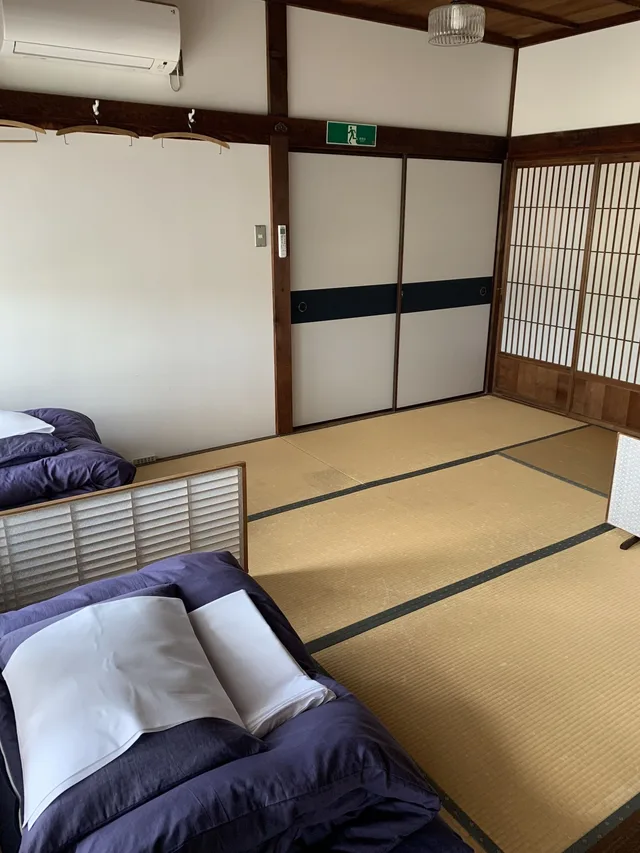 Room, 3 Futon Beds, Tatami, Onomichi Guest House Miharashi-Tei - Hostel 1/1