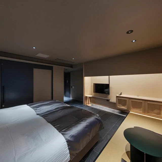 غرفة لذوي الإعاقة، Hotel Tou Nishinotoin Kyoto 2/5