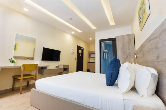 غرفة ديلوكس بسرير مزدوج أو سريرين منفصلين، Hotel Silver Moon CI 2/4
