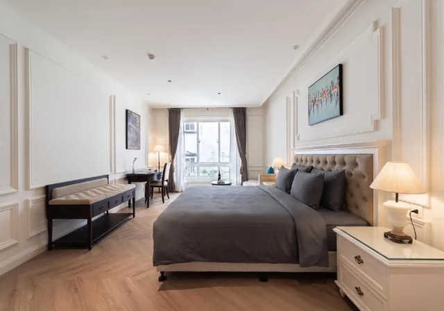 جناح جونيور بغرفة نوم واحدة، M Village Hotel Long Bien, a brand of Modern Village Lifestyle 1/1