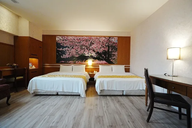 غرفة عائلية رباعية بسريرين مزدوجين، York Hotel 7/10