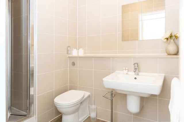 شقة سوبيريور بسريرين مزدوجين بغرفتي نوم، City Stay Apartments - The Hub Mk 6/8