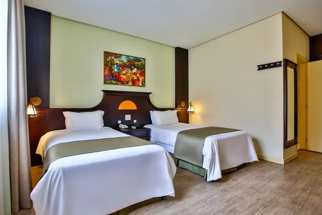 Superior, Twin Beds, Transamerica Executive Curitiba Batel 3/9