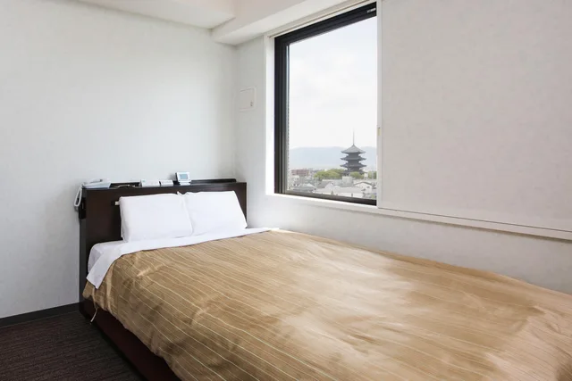 Room, Double Bed, New Building، Kyoto Plaza Hotel Annex 1/1
