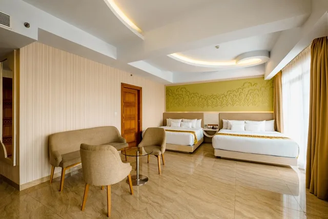 جناح عائلي، Kj Hotel 2/2
