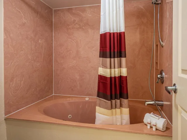 غرفة سوبيريور بسرير كينج بجاكوزي، Red Roof Inn Orlando South-Florida Mall 10/10