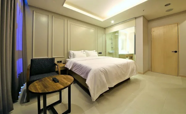 غرفة سوبيريور بسرير مزدوج، Time Square Hotel 3/5