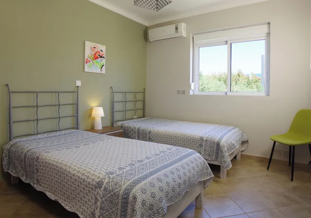 شقة بسريرين منفصلين بغرفتي نوم مع أريكة، Elea apartments 1/6