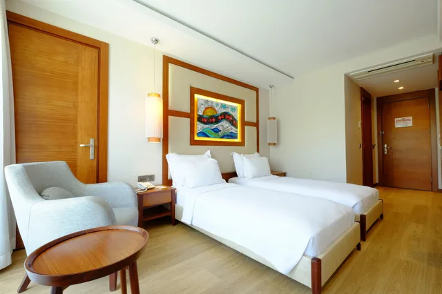 غرفة قياسية بسرير مزدوج أو سريرين منفصلين، Marisol Boutique Hotel 4/10