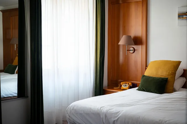 غرفة كومفورت، Logis Hotel Restaurant le Rapp 3/10