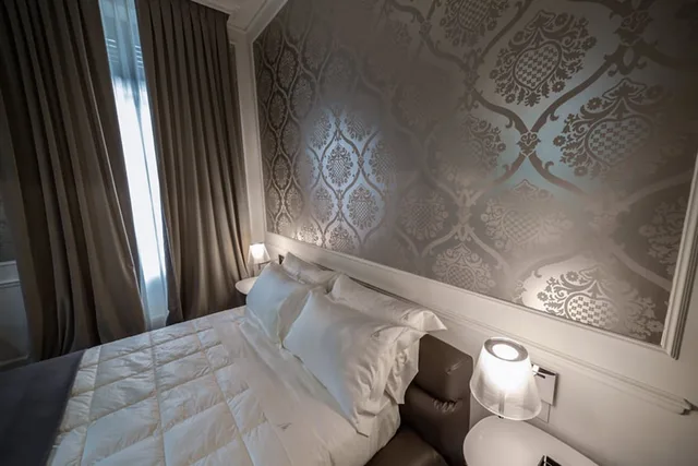 Deluxe, Queen Bed, Relais Metelli 5/8