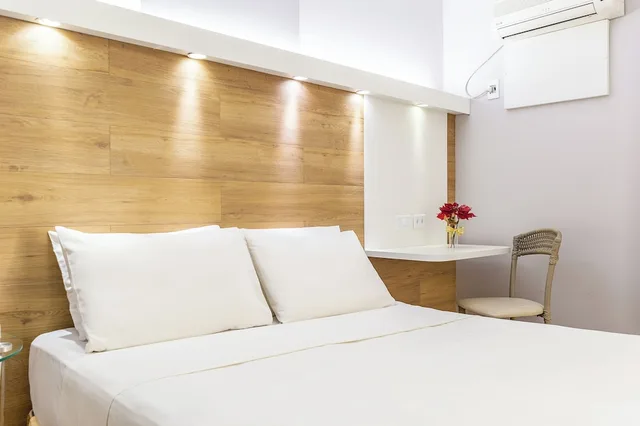 Premium Double Room + 1 Single Bed (no sea view)، Costamar 5/6