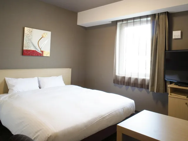 غرفة بسرير مزدوج، Hotel Route-Inn Ofunato 1/2