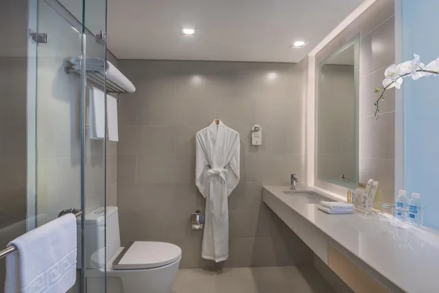 غرفة كلوب بسرير مزدوج أو سريرين منفصلين، Seda Vertis North Quezon City 5/5